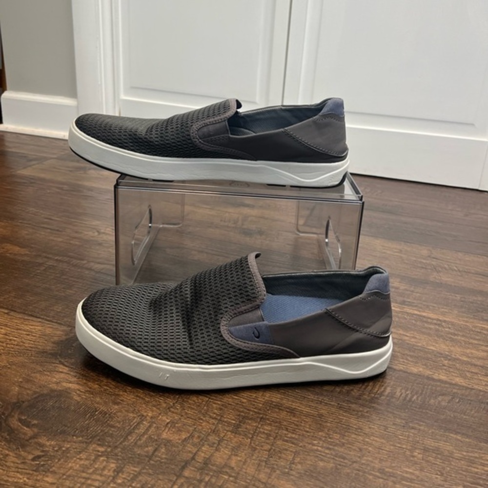 OLUKAI Men’s Lae’ ahi Breathable Slip-On Shoes/Sneakers Size Men’s 11